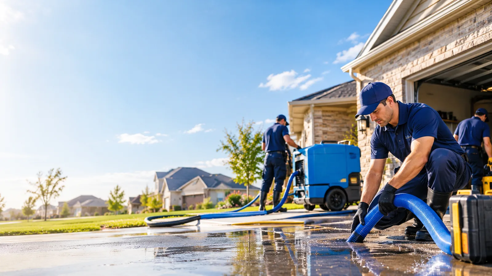 Sewage Backup Cleanup in Pixley, CA near me